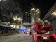 Incendio al cementificio, soccorso un dipendente