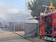 Ancora un incendio a Busto: fiamme in una ditta di lavorazione del legno