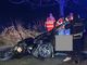 Scontro tra auto e moto, due feriti a Busto