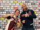 Chiara Priolo con coach Onelli