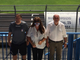 Da sinistra Ivan Javorcic, Patrizia Testa e Sandro Turotti lo scorso anno