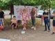 Il gruppo della Sinistra Chiara con, al centro, Chiara Guzzo