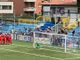I tifosi bustocchi a Lecco lo scorso anno: lì fu la Pro ad avanzare