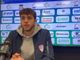 Leonardo Galli in sala stampa a Salò