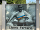 Murale dedicato a Libero Ferrario