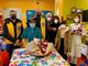 Silvana la Befana visita i piccoli pazienti della Pediatria