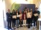 Un'immagine che emoziona: gli studenti schierati in attesa di ricevere il diploma di laurea alla Liuc