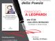 15-21 marzo: appuntamenti alla Galleria Boragno di Busto