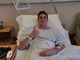 Manuel Lombardoni in clinica