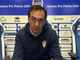 Luca Prina alla vigilia di Triestina - Pro Patria