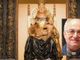 La Madonna nell'Aiuto e nel riquadro monsignor Pagani