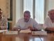 Da sinistra, Premazzi, Magrini e Di Toro