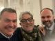 Magrini tra Tamborini (a sinjstra) e Tardugno