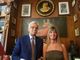 L'avvocato con Paola Magugliani