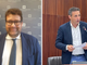 Da sinistra, Maione e Astuti