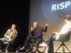 Andrea Stella e Umberto Pelizzari con Emy Bossi