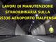 L'annuncio diffuso dal Comune di Samarate
