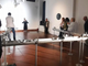 L'inaugurazione della mostra