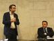 Maran (a sinistra) e Astuti all'incontro dello scorso 2 novembre a Varese