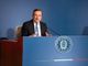 Crisi di governo, si è dimesso Mario Draghi: «La maggioranza di unità nazionale non c'è più»
