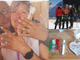 Immagini di felicità ad alta quota