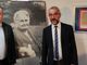Mauro Ghisellini con Benedetto Scoppola, presidente dell'Opera Nazionale Montessori. Sotto: un momento dell’assemblea nazionale svoltasi a Roma