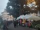 A Olgiate il cortile di Villa Gonzaga si è trasformato per un giorno in un mercatino natalizio