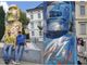 VIDEO. Svettano a Busto i quattro Moai degli Urbansolid