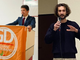 Da sinistra, Michelangelo Moffa e Samuele Oppedisano