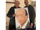 Luciano Moggi, Simone Inzaghi e Ficarra e Picone con Alfonso Restivo