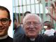 Don Matteo Lozza e monsignor Claudio Livetti