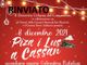 Rinvio per l'evento “Piza i lus a Cassan” Rinvio per l'evento “Piza i lus a Cassan”