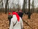 Marnate: esploratori con Babbo Natale a spasso nel bosco