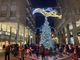 Busto accende le luci di Natale