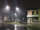 L'acqua batte la neve a Busto