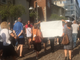 Le immagini della protesta e del corteo