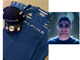 Maglietta e cappellino, foto di Ocon dalla pagina Facebook ufficiale di Alpine