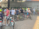 VIDEO E FOTO. La bici è una cosa seria. Anzi una festa