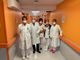 Un'immagine della nuova degenza dell'oncologia in ospedale a Saronno. Al centro, il Direttore del Dipartimento oncologico Asst Valle Olona, dottor Claudio Verusio