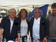 Federico Radice con Orazio Tallarida, Laura Rogora e Tiziano Canaglia