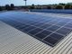 L'impianto fotovoltaico della scuola Benedetto Croce