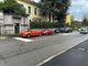 Parcheggi sulla pista ciclabile di via XX Settembre