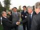 Pasotti in una foto con il presidente nazionale Sangalli