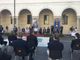 La cerimonia in municipio a Busto. Sotto la presidente Sangalli