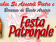 La locandina della festa patronale