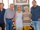 Da sinistra Gianni Bettoni, Anna Maria Colombo, Alberto dell’Acqua, Marina Cattaneo e Pippo Rocco