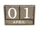 &quot;ul pess d'april&quot; - il pesce d'aprile