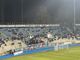 Lo stadio Piola durante un derby con la Pro Patria Lo stadio Piola durante un derby con la Pro Patria