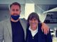 Bruno Conti ha fatto visita alla nuova attività dell'ex tigrotto Dario Polverini
