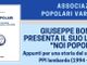 Giuseppe Bonelli presenta a Busto il suo libro “Noi Popolari”